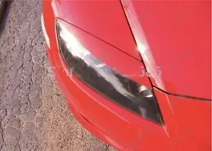 

Unpainted Fiberglass Eyelids Eyebrows Covers Masks for 2004-2008 Mazda RX-8 RX8