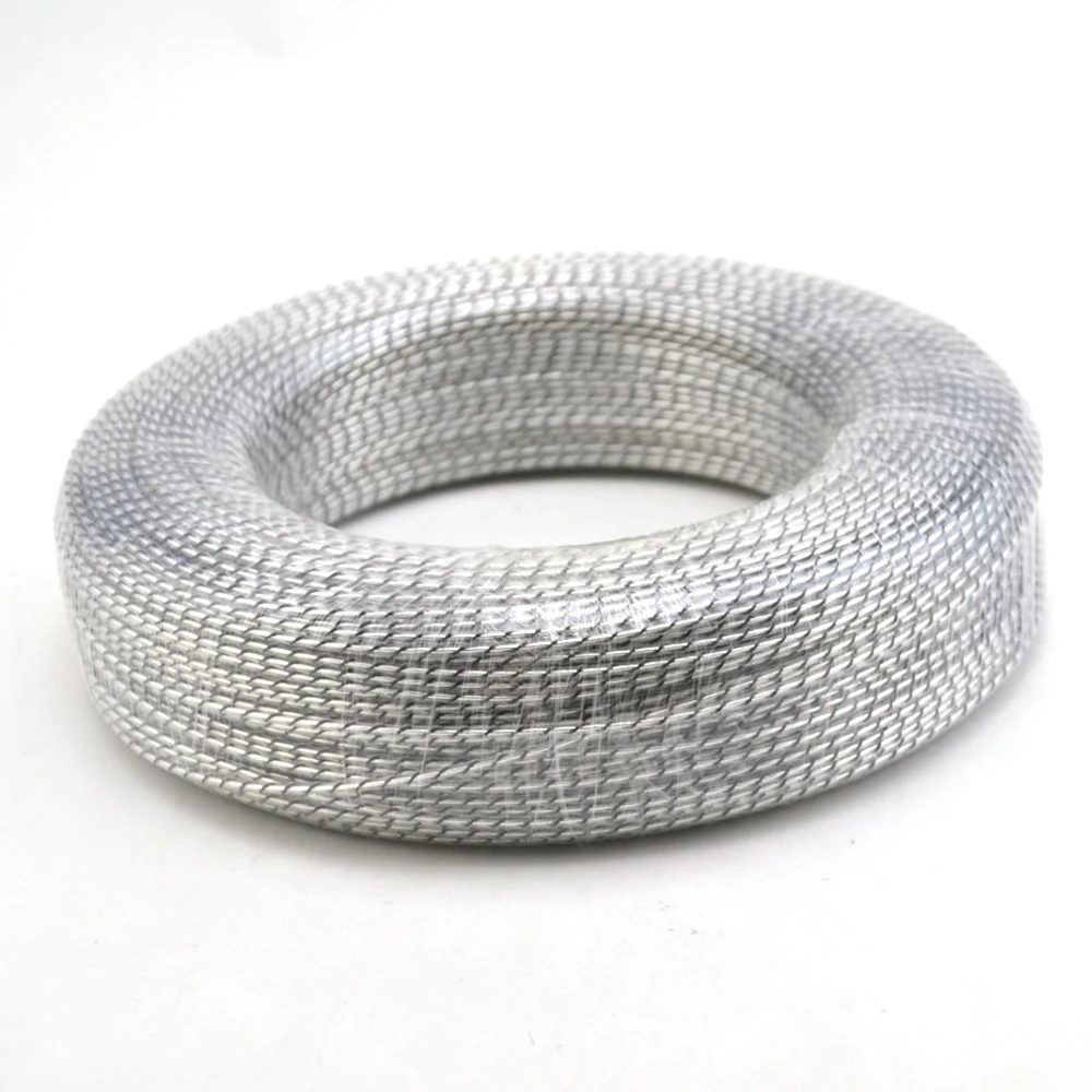 20m GRB Top rated Silver Plated with DIY power cable rca cable speaker cable diy headphone cable per meter