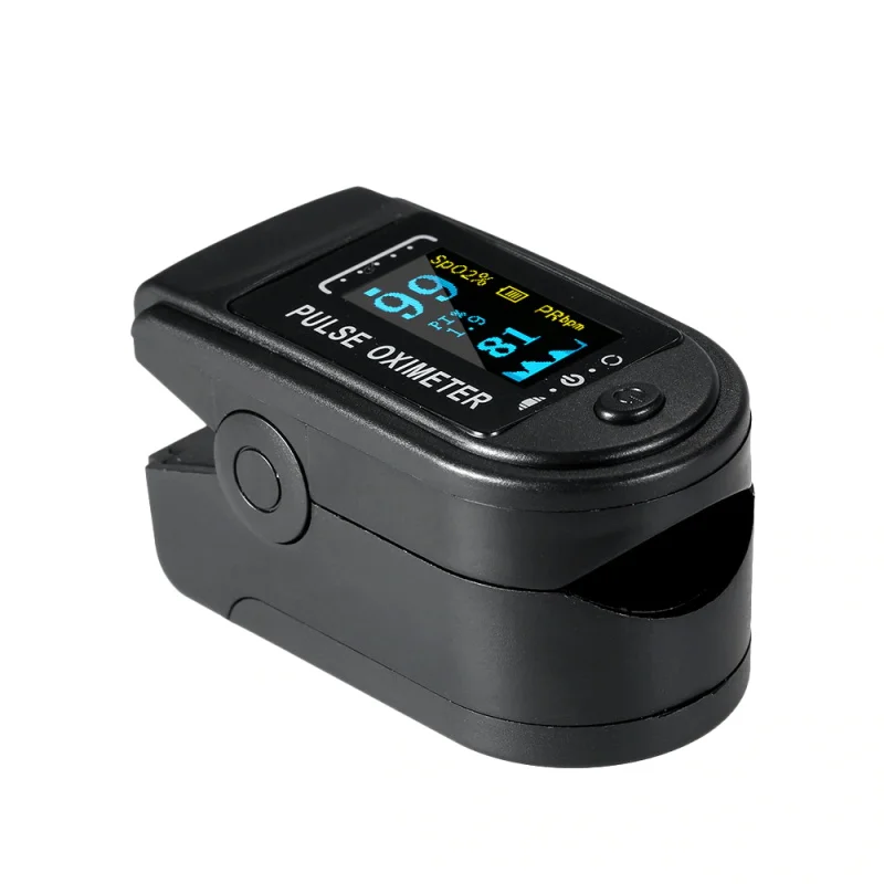 Fingertip Pulse Oximeter Portable Finger Blood Oxygen Saturation Monitor OLED Heart Rate Health Care SpO2 PR PI |