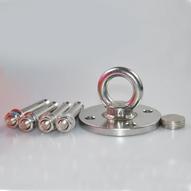 Anti-gravity air yoga swing fixed plate Stainless Steel Fixing Bracket ceiling buckle hanging plate A