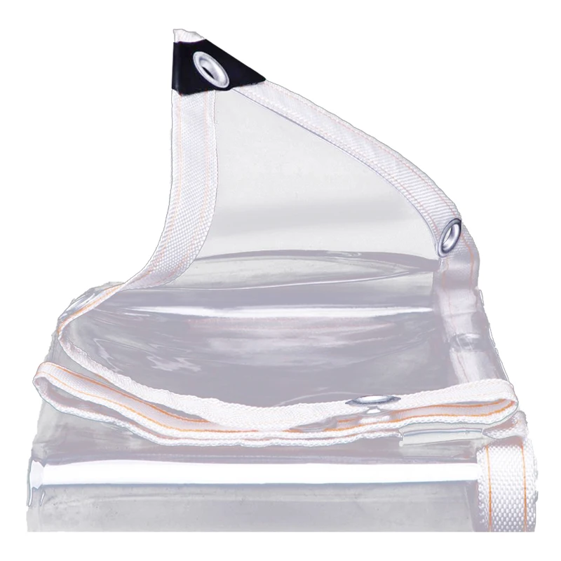 New Clear Tarp Transparent PVC Soft Glass Home Balcony