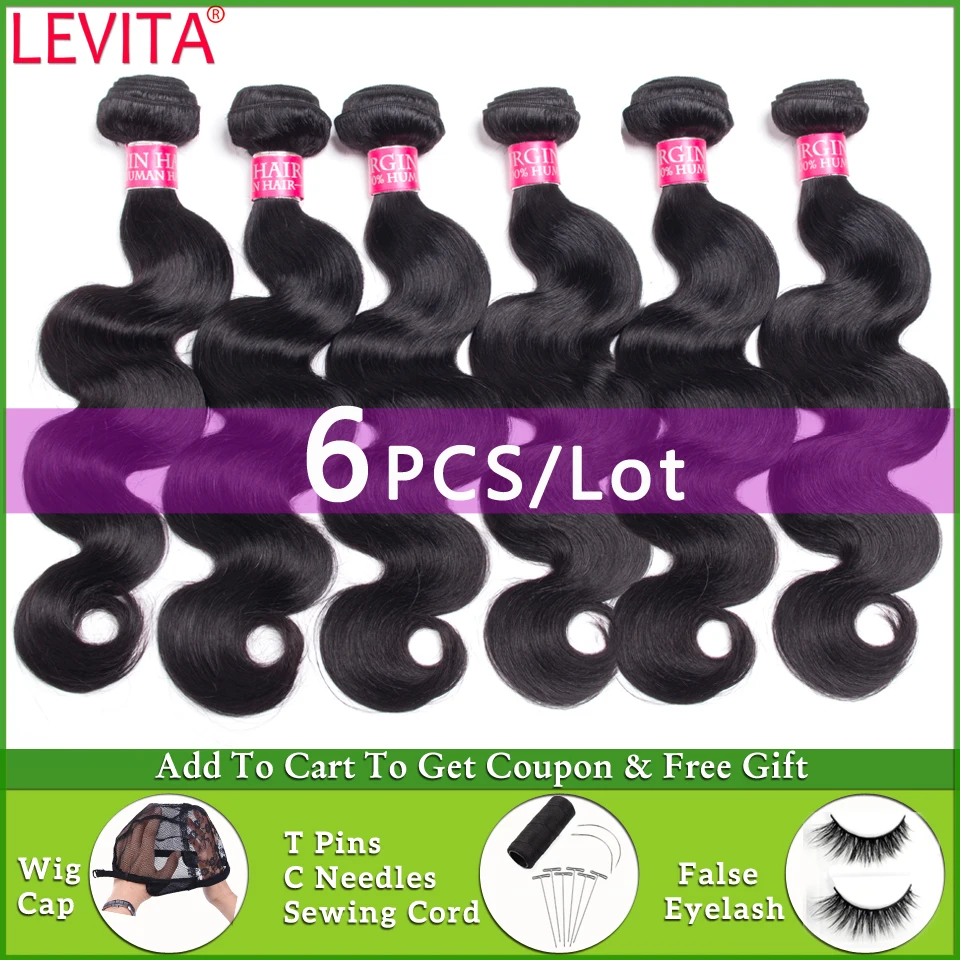 Bundel 28 30 32 Inci Grosir Bundel Gelombang Tubuh Setuju ...