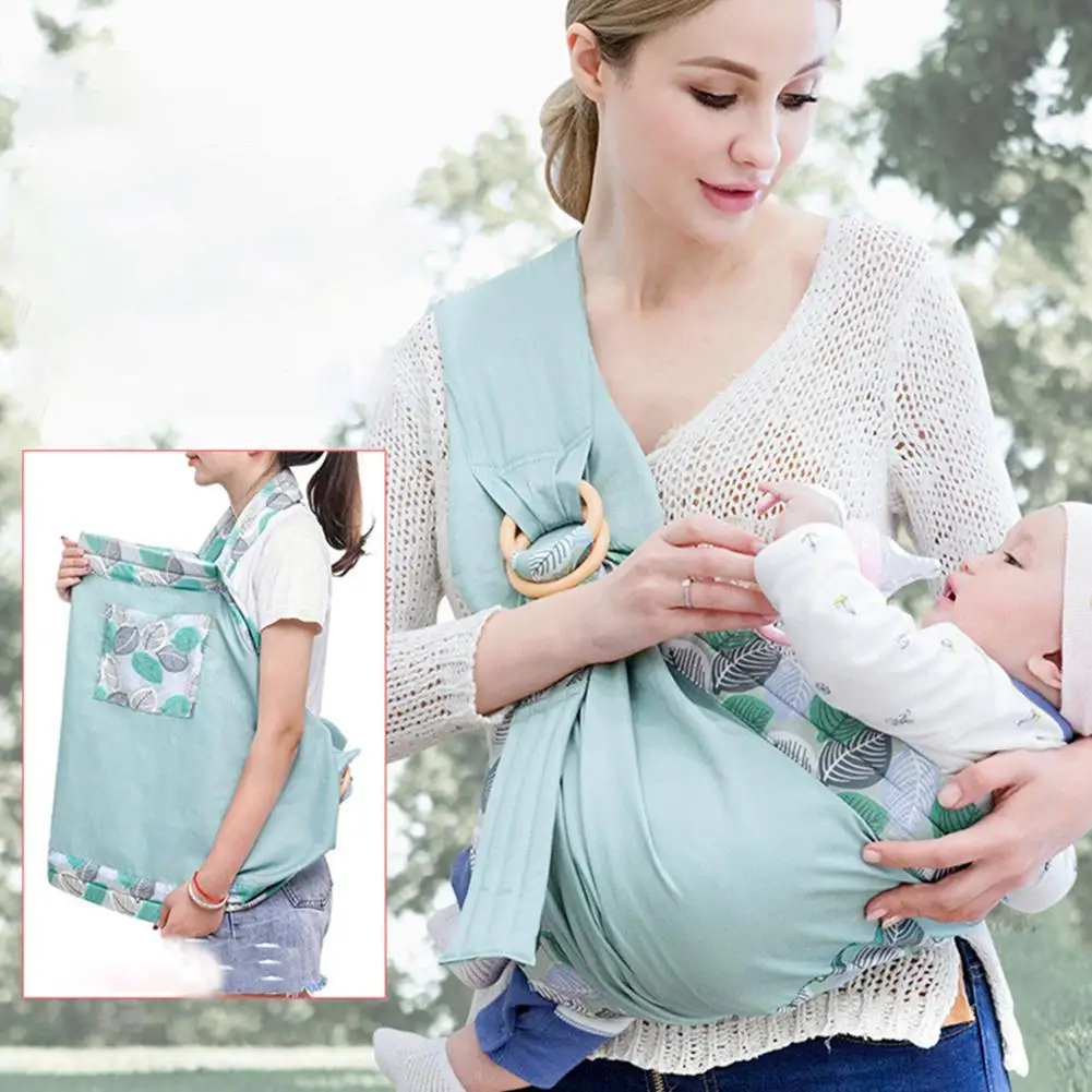 Kidlove Baby Многофункциональный горизонтальный шарф для кормления грудью Детские переноски для 4 сезонов