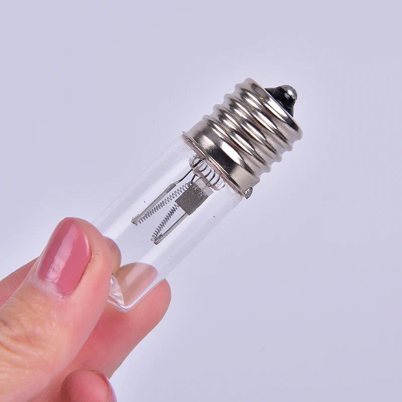 10V 3W E17 Ultraviolet Light Bulb UV Without Ozone Sterilizing Disinfection Lamp