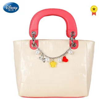 

Disney 2020 Shoulder Bag Handbag Messenger Bag Ladies PU Hollow Decorative Handbag Fashion Waterproof Ladies Party Cartoon Bags