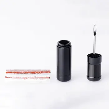 

New Bicycle Tire Repair Tool Portable Emergency Tire Rubber Strip Fork Repair Tool Kit Drill Vacuum Tire Repair Special New