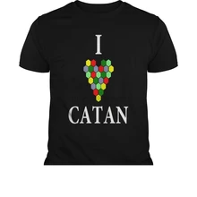 2019 t shirt 2019 mode hommes t-shirt 2019 framboise I coeur Catan hommes T-shirts(China)