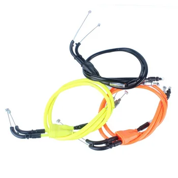 

For Yamaha YZF R1 2009 2010 2011 2012 2013 2014 Motorcycle Throttle Clutch Cable Wire Line Set