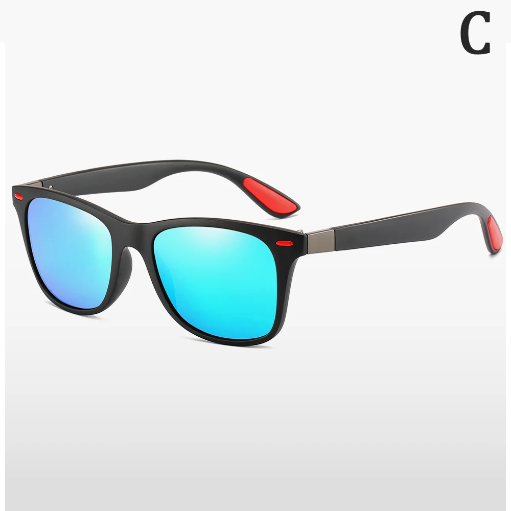 Поляризованные очки для мужчин, рыболовные очки люнет, велоочки для велоспорта, кемпинга, вождения, очки с защитой от УФ-излучения