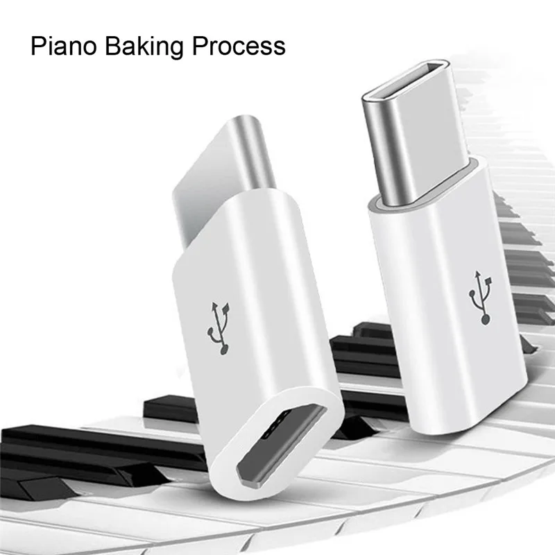 Mirco USB-Type C разъем Универсальный USB C разъем для мобильных телефонов USB конвертер Разъем для смартфона