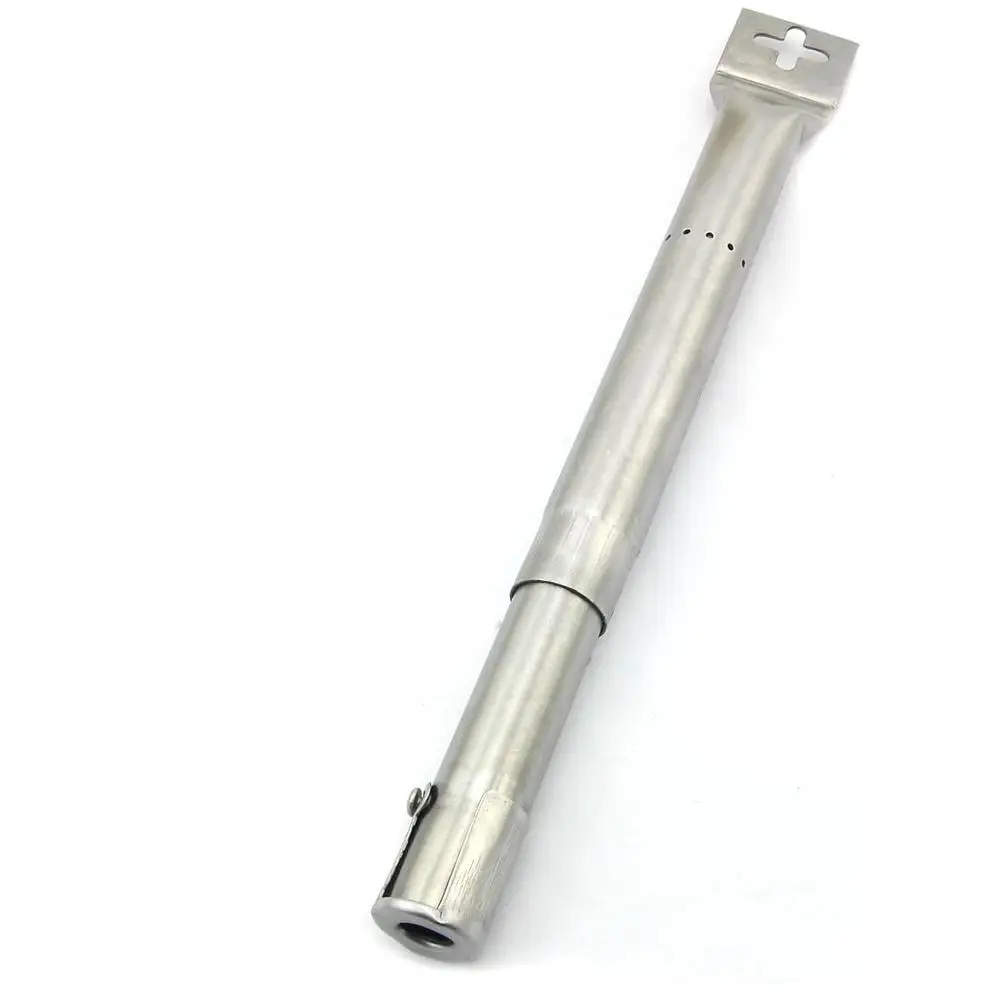 42204 Adjustable BBQ Stainless Steel Gas Grill Burner Replacement (4-Pack) Extends from 12" to 17.5"(305mm to 445mm)