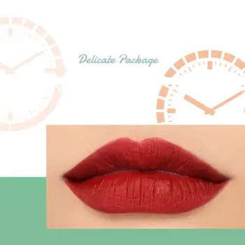 

Matte Lipstick Korea Makeup Full Size Baby Pink Lipstick For Women Up Health Long Stick Make Beauty Lip Waterproof Lips Las B8W7