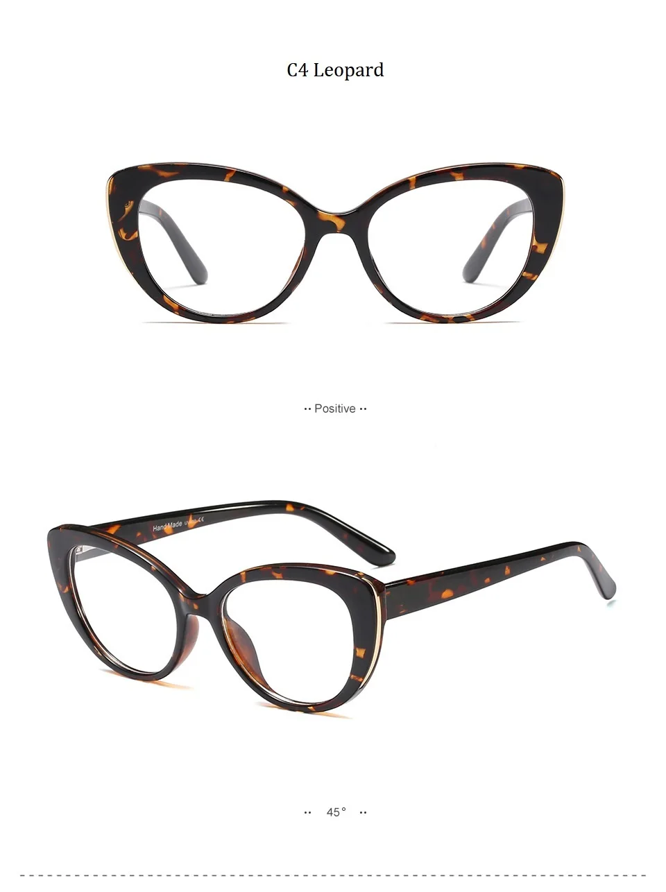 Модный бренд кошачий женские очки плотная прозрачные линзы, очки Ретро Высокое качество Винтаж красный оптические очки Óculos