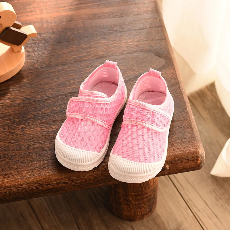 Летняя детская повседневная обувь спортивная для мальчиков и девочек детские