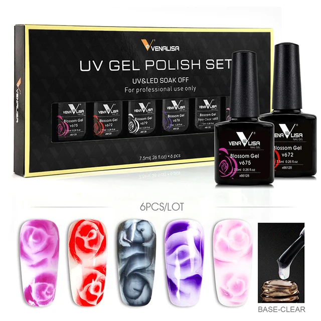 Adhesive Acrylic Nails