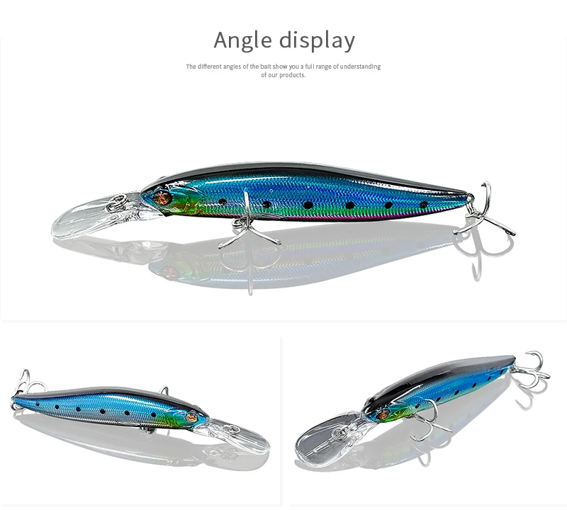 TUYA Wobblers Minnow Fishing Lures Magnet Weight System Trolling Lure Long Casting Artificial Hard Bait Slowly Floating