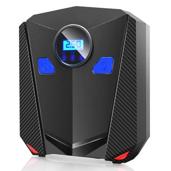 

120w Digital Tire Inflator Pump Dc 12v Car Portable Air Compressor 150psi Tyre Air Pump Camping For Car Motorcycle Bike Ball