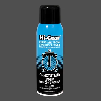 

Очиститель датчика массового расхода воздуха