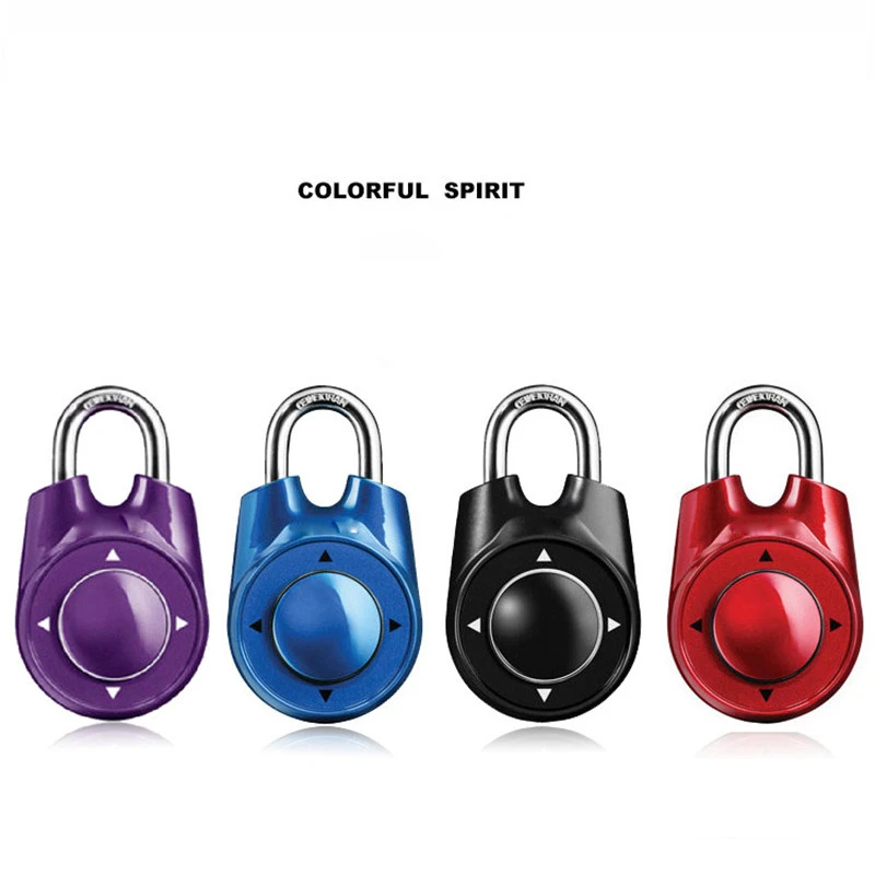 Smart Lock Padlock Directional Combination Lock Lucchetto Candados
