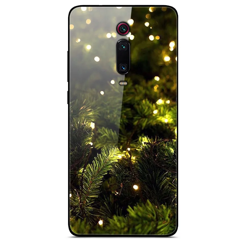 Tempered Glass Case For Xiaomi mi 9T Cover Mi9T Pro Soft Bumper 3D Cat Printing Funda For Xiaomi mi 9T Pro mi9T Mi9 T Phone Case - Цвет: 56