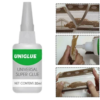 

50ml Quick-drying Household Leather Portable Shoe Repair Waterproof Adhesive Long-lasting Super Glue Seamless Transparent