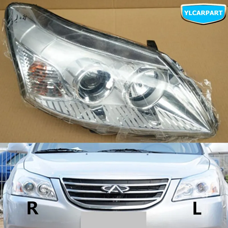 Для Chery Cowin 5, Cowin5, автомобильные фары переднего света в сборе