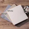 Customized Linen 10 Inch DIY Photo Album Can Engraved Name Gift Lover Birthday Wedding Baby Shower Scrapbook Paper Crafts Sticky - 4