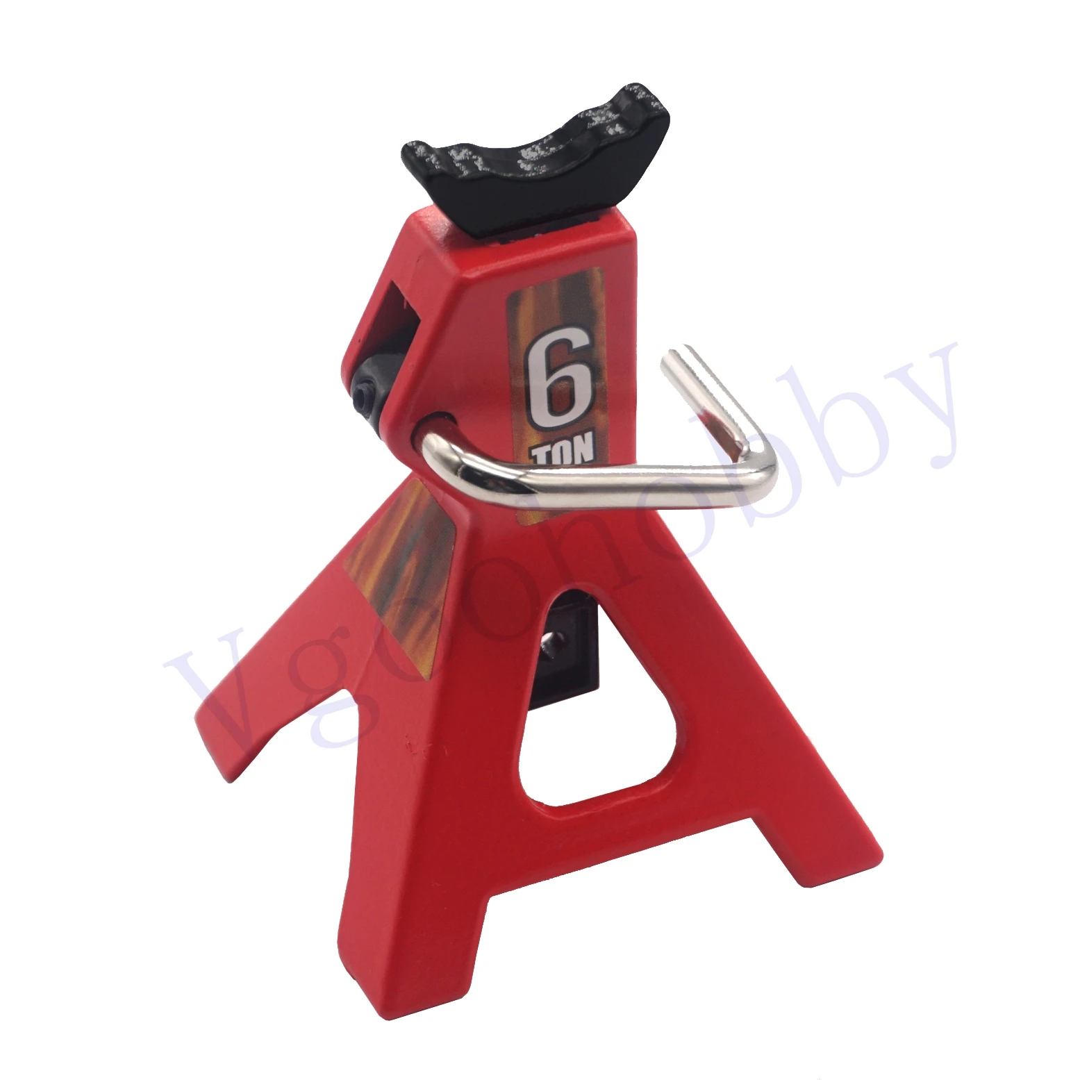 Metal 6 Ton Rc Car Jack Stands Adjustable Height Lifting Jack For