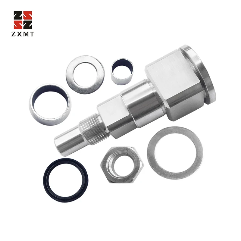 

ZXMT 98230A1 / 866718A01 SS MerCruiser Heavy Duty Gimbal Steering Shaft Pin Seal Bushing Nut KIT