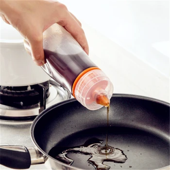 

Blue Pink Squeeze Bottles Salad Bottle Jam Bottle Ketchup Oil Sauce Bottle For Ketchup Cooking Tools Kitchen Tools