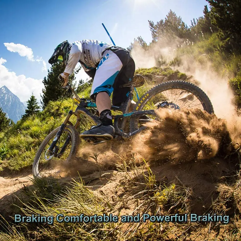 Открытый велосипед тормозные колодки полуметаллический велосипед смолы для Shimano 1 комплект Велоспорт