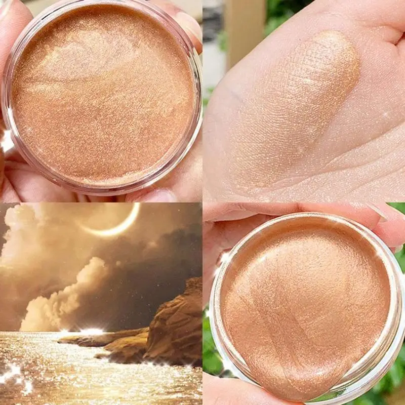 Жидкий хайлайтер тени для век Shimmer Illuminator макияж Highlight Shine Brighten Jelly гель для лица жидкие тени для век Крем