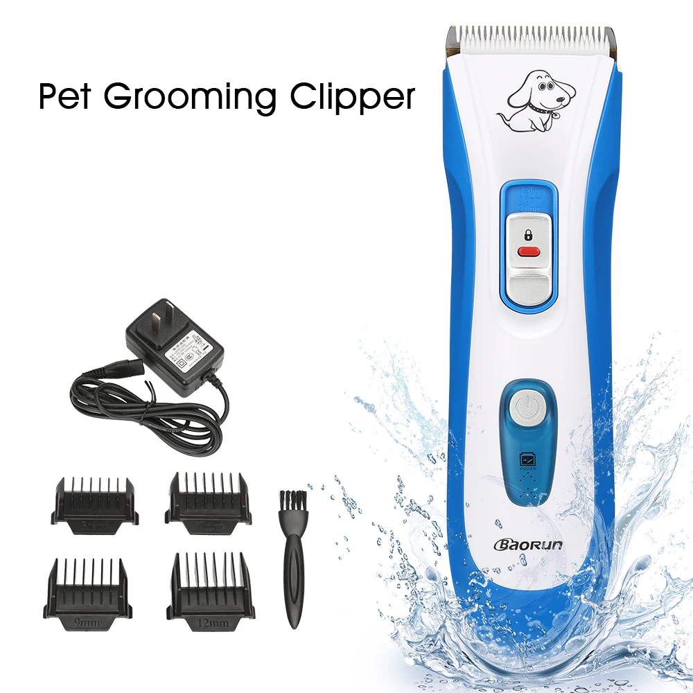 Профессиональная машинка для стрижки собак электрическая перезаряжаемая кошек
