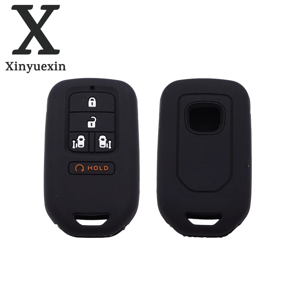 

Xinyuexin умный чехол для телефона HONDA STEPWGN Odyssey свободный Elysion MPV 5 кнопочный силиконовый защитный держатель