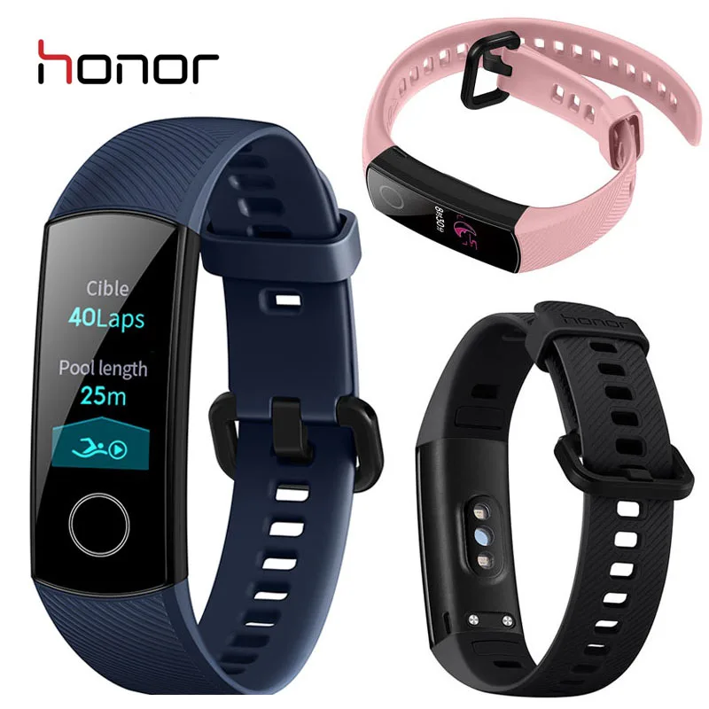 HUAWEI Honor Band 4 умный Браслет фитнес браслет в режиме реального времени пульсометр
