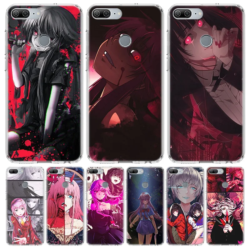 Чехол для телефона Mirai Nikki Huawei Y5 Y6 Y7 Y9 2019 Honor 8A 8S 8X 7A 7X 9 10 20 Lite Pro 10i20i V30|Бамперы| |