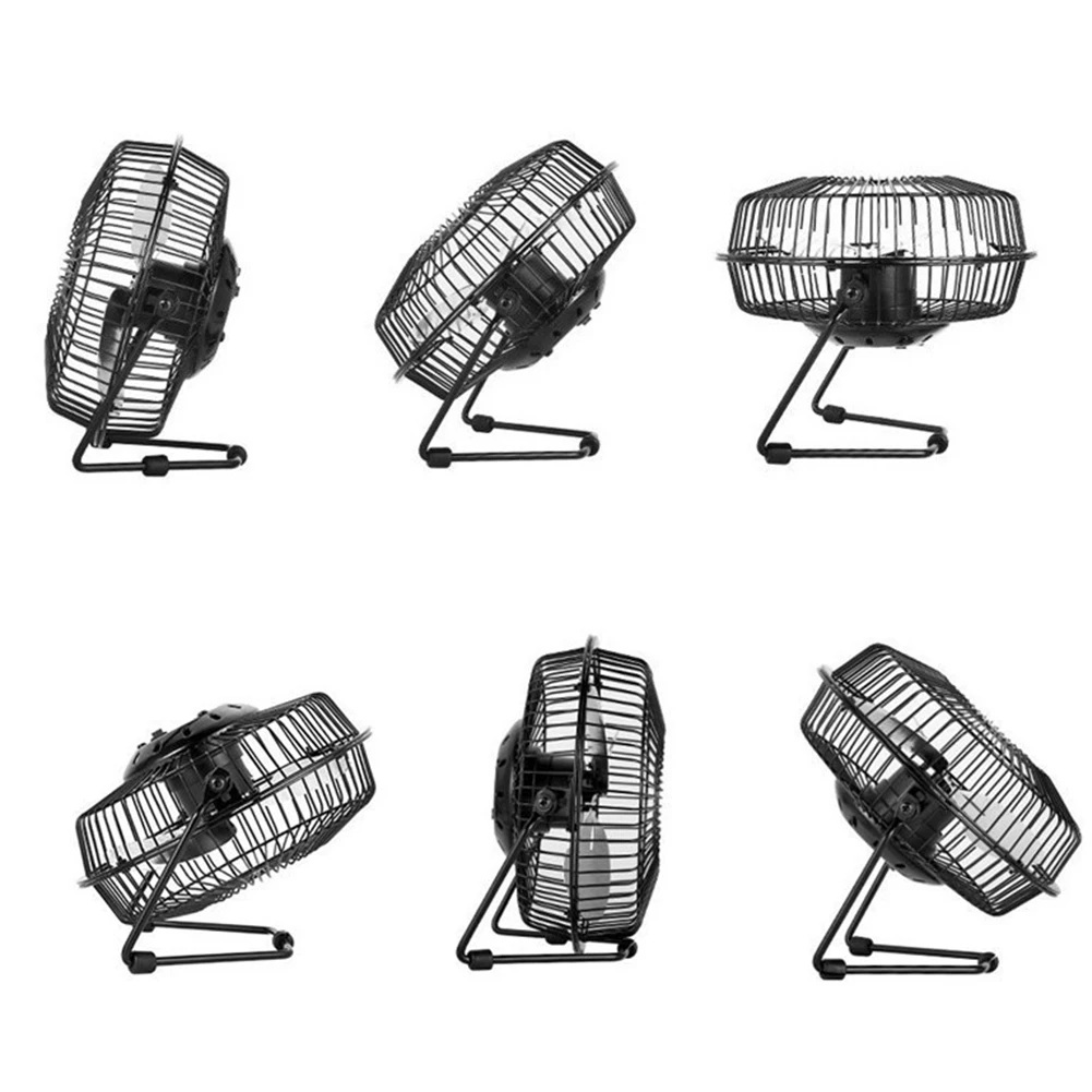 

3W 6V Mini Solar Panel Ventilation Cooling Fan 4-inch Power Bank Fan