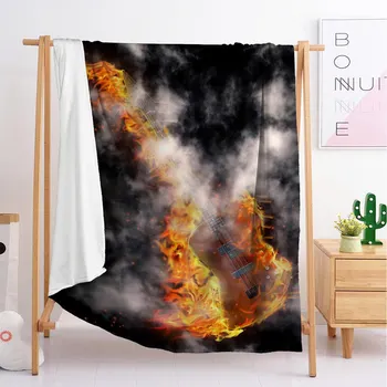 

New romantic Fog sleeping blanket cover blanket travel blanket flannel blanket single double large customized blanket bedding