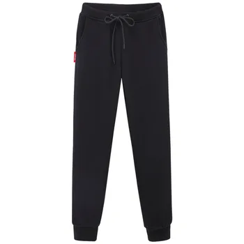 

2020 Casual Men pants Cotton Slim Pant Fashion Business Solid Black pants men