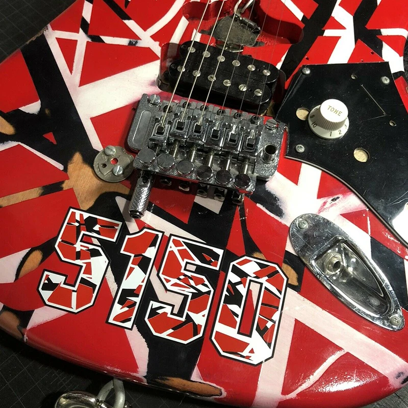 【ステッカー付き】ヴァン・ヘイレン／5150　レコード Amazon.co.jp: 5150: ミュージック
