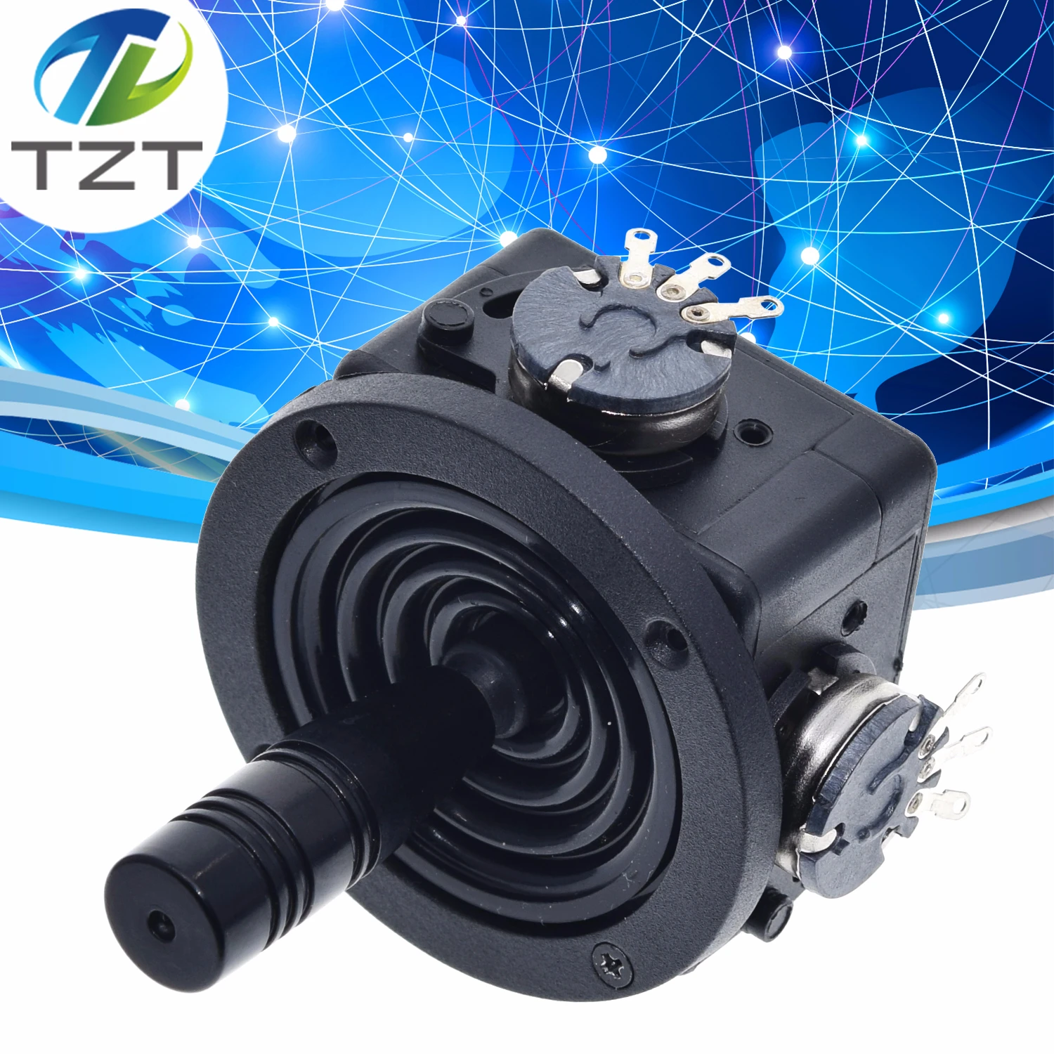 JH D202X R2/R4 5K Electric Joystick Potentiometer 2 axis 2D Monitor