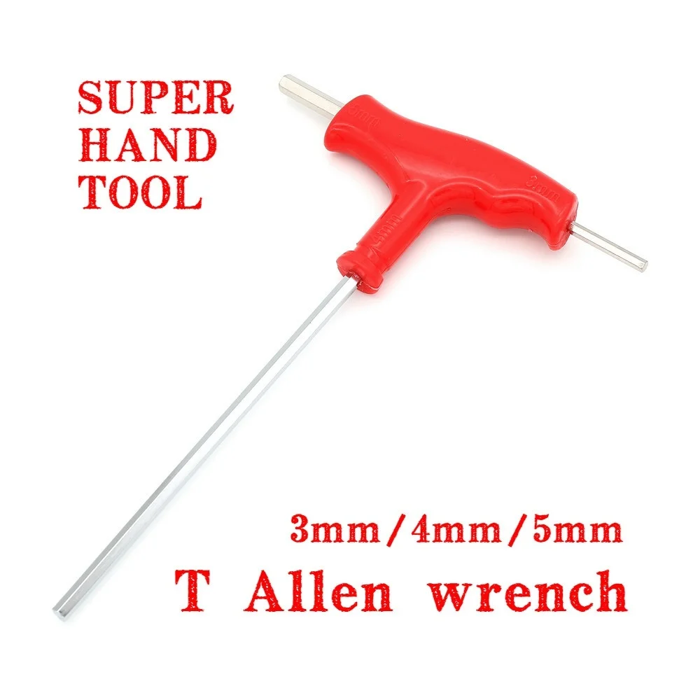 

T Allen Wrench 3mm-4mm-5mm Integrated Super Hand Tool