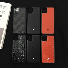 Роскошный деловой бренд крокодиловая кожа текстура жесткий пластиковый чехол для телефона для iphone 11 Pro 7 8 plus X XR XS MAX чехол для мужчин и женщин