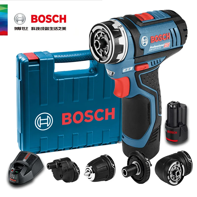 Test Bosch Professional GSR 12V-15 FC : une excellente perceuse