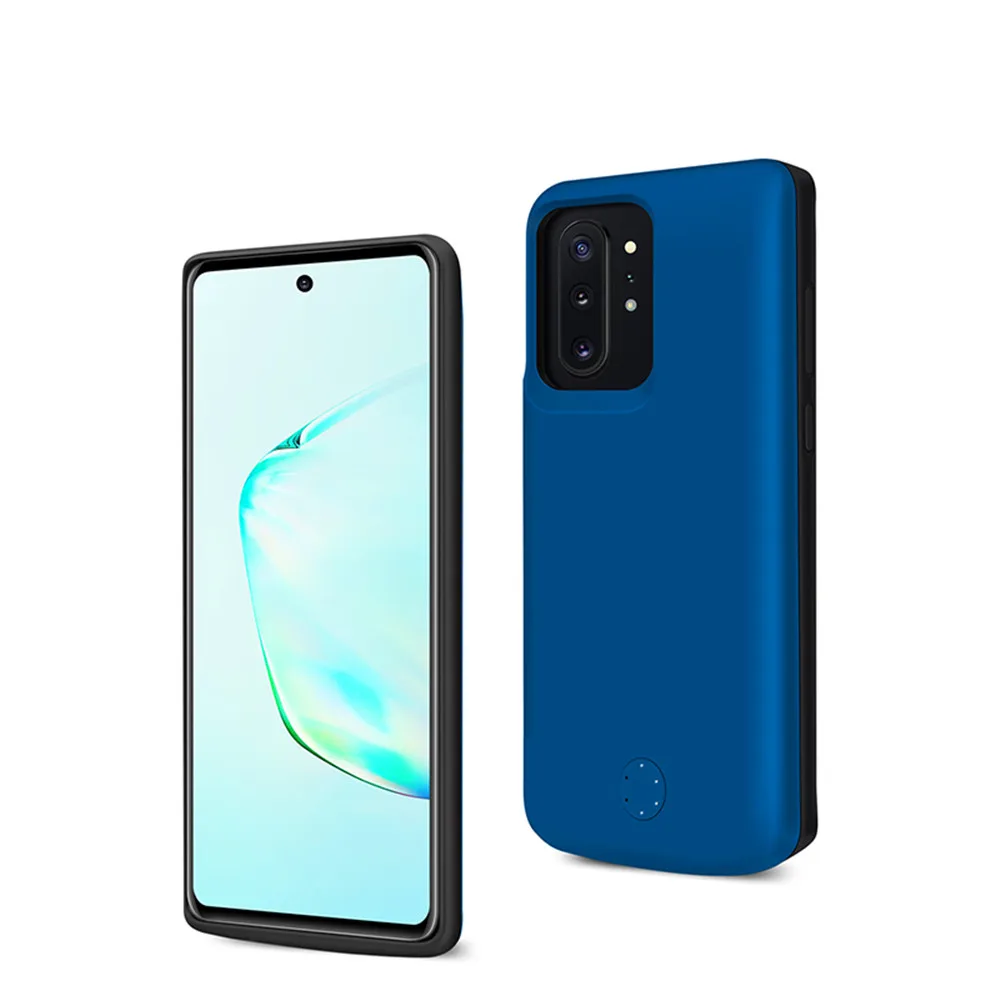 Чехол для зарядного устройства для samsung Galaxy Note 10 Plus 6000mAh Внешний защитный чехол для зарядного устройства для samsung Note 10 - Цвет: 2
