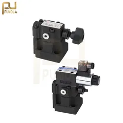 PD/PBW Series Hydraulic Solenoid Pilot Operated Rressure Relief Valve