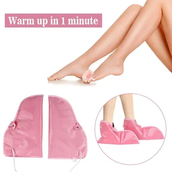 

2 Types Of Mitts Hand And Foot Patch For Paraffin Manicure Waxing Skin Professional SPA Treatment Heat Mittens Safe And Durable