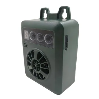 

Dog Repeller, Outdoor Rechargeable Waterproof Ultrasonic Bark Control Device Silencer Stop Barking