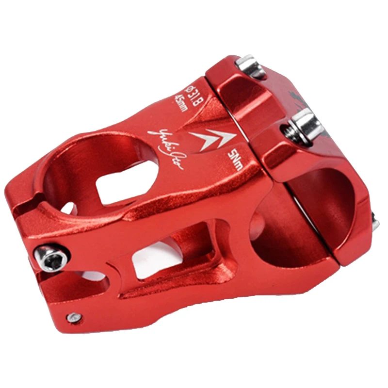 

Krsec Aluminum Stems 31.8X45Mm Mountain Bike Xc Dh Am Handlebar Bar Short Stem