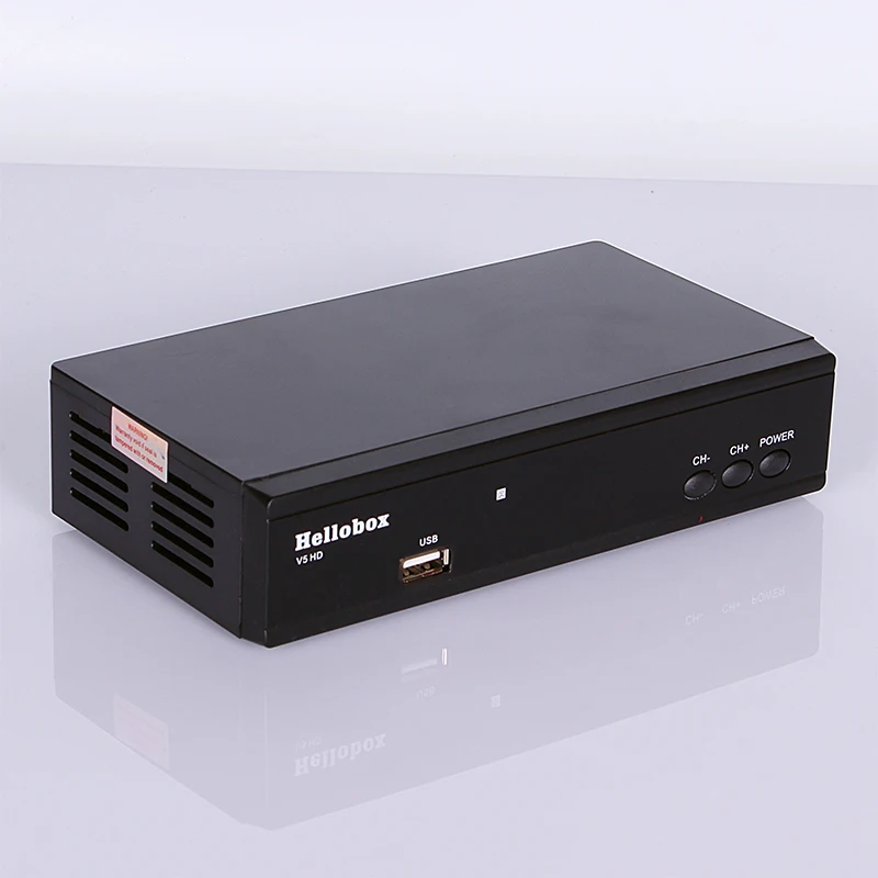 Спутниковый ресивер Hellobox V5 DVB S2 тюнер приемник спутникового телевидения